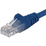 PremiumCord SP6UTP050B Netwerkkabel Blauw 5 m Cat6 U/UTP