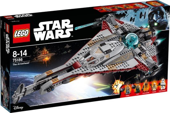 lego Star Wars De Arrowhead