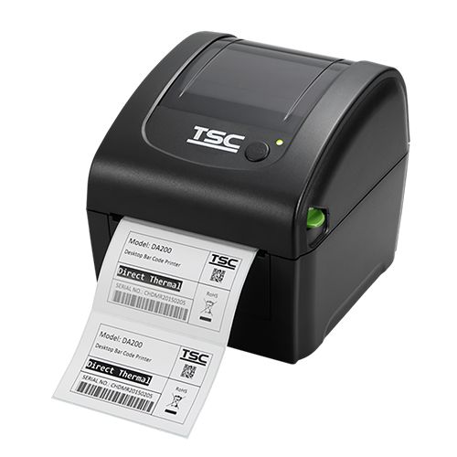 TSC DA220 Labelprinter - Direct thermisch - 203 x 203 dpi - Zwart