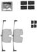 HELLA 8DZ 355 205-441 Accesoireset K0456