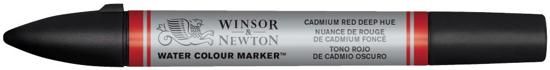 Winsor & Newton Water Colour Marker Cadium Red Deep Hue (098) - 0884955032749