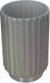HD Collection Vaas Glas Grijs 12,5x12,5x23cm