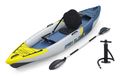 Bestway Hydro Force Dash Elite X1 Opblaasbare Kajak Set voor 1 Persoon 3,35m