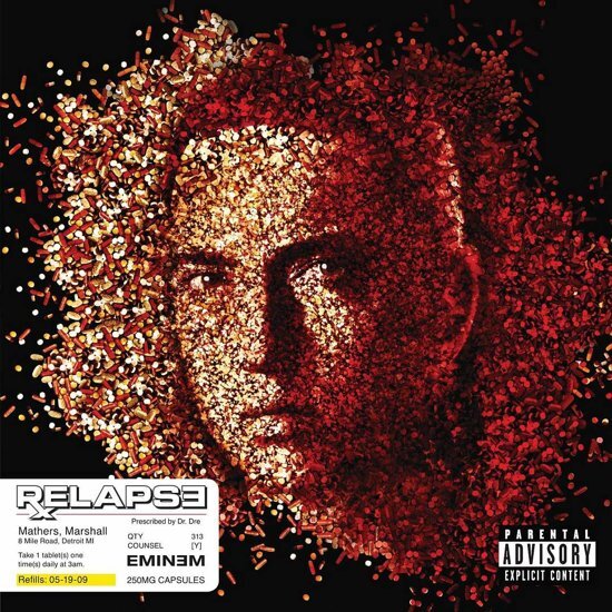 Eminem Relapse