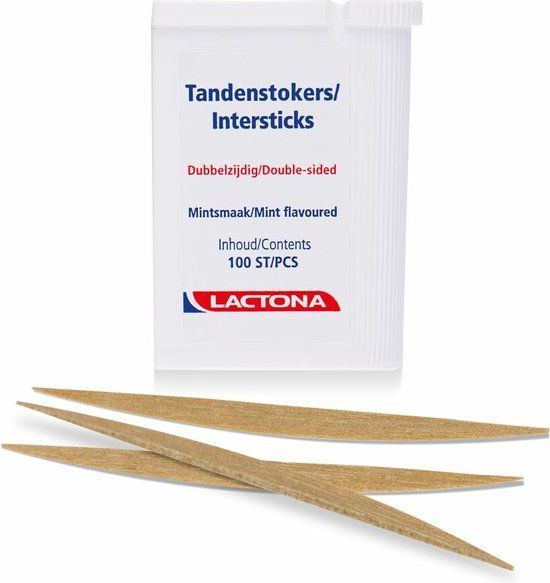 Lactona Intersticks Tandenstokers 100st