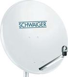 Schwaiger SPI996.0 Satellietschotel 80 cm Staal Lichtgrijs