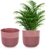 KADAX Bloempot Alia 19 poederroze