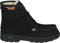 Topaz of Norway 65 MINNEAPOLIS MICOR Zwarte Veterboots Dames Maat 41