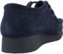 Clarks Wallabeeevosh Blauw 36 EU