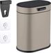 Relaxdays Hangende Prullenbak - 5 Liter - Beige