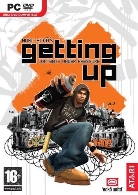 Atari Marc Ecko's Getting Up Contents Under Pressure - Standard Edition - DVD-ROM - Windows