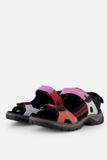 Ecco Offroad Sandalen zwart Suède - Maat 38