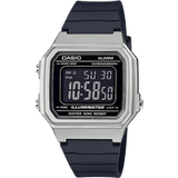 Casio W-217HM-7BVDF Illuminator Digitaal Sporthorloge - Zilver & Zwart
