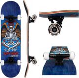Birdhouse Stage 3 Skateboard Birdman blue 8.0