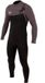Ocean & Earth One Free-flex 4/3 mm combinaison néoprène à manches longues avec zip poitrine noir L homme