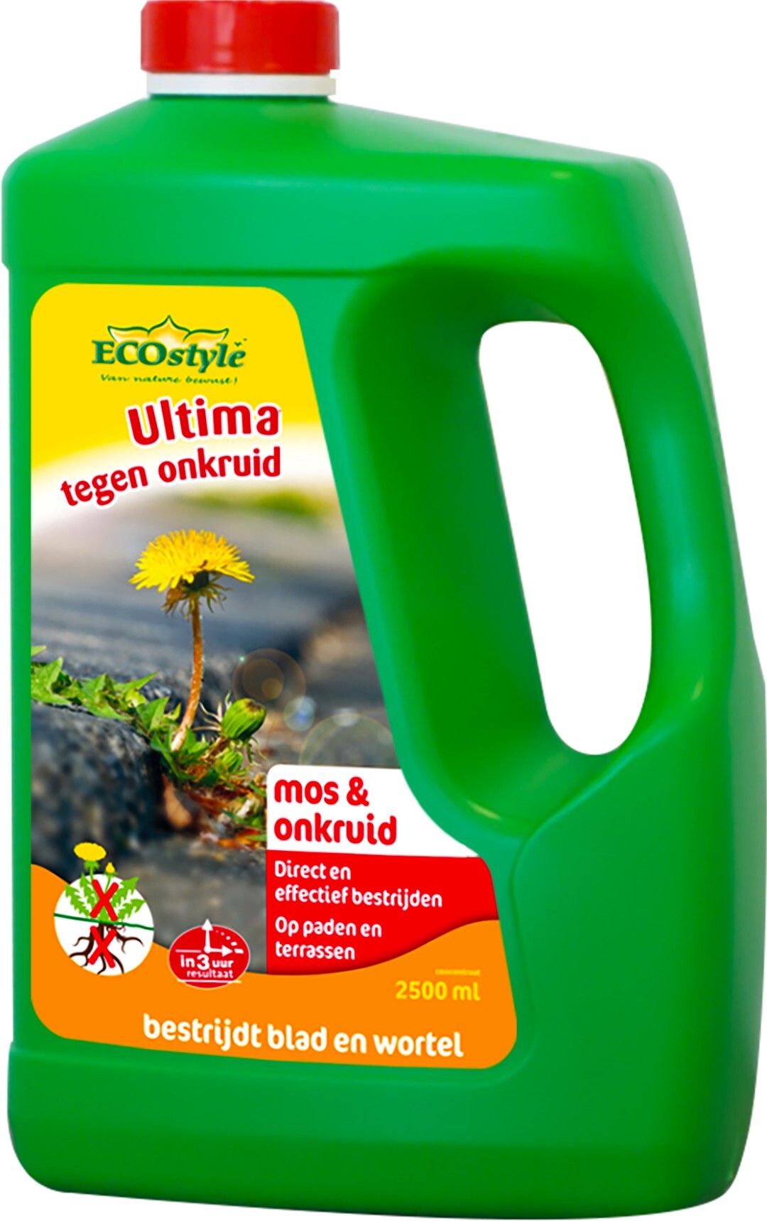 ECOSTYLE Ultima onkruid & mos conc. 2 5 liter