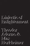 Dialectic Libri GmbH Dialectic Of Enlightenment Paperback