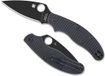 Spyderco UK Penknife Salt Blk G-10 CPM MagnaCut Blk Lame PE