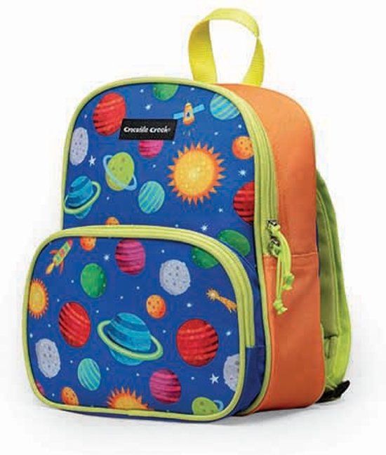 Crocodile Creek Junior Rugzak Space Backpack - Blauw