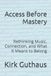 Access Icecat Access Before Mastery: Rethinking Music, Connection, and What It Means to Belong