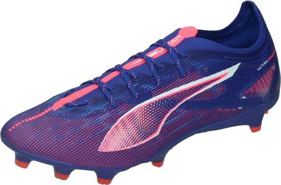Puma Ultra 5 Pro Fg/Ag Voetbalschoenen - Blauw - Mannen - Maat 44.5