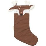 Fabelab Chaussette de Noël Cerf