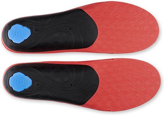 SIDAS - 3 feet eco winter low neutral - Inlegzolen - Blauw