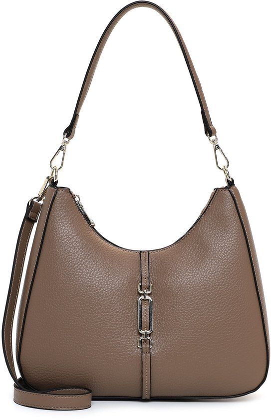 Emily & Noah Buideltas E&N Lewe (65723) - Dames handtassen - taupe 900