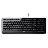 HP QY776AA Kantoor USB QWERTY Engels Zwart Toetsenbord