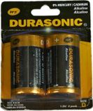 Annas Collection Durasonic D Alkaline Batterijen 2 st.