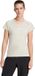 Adidas Performance Aeroready Train Essentials Minimal Branding V-Hals T-Shirt - Dames - Beige