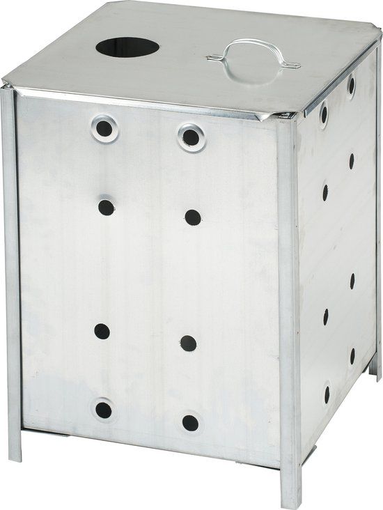 Intergard Verbrandingsoven voor tuinafval 65x46x46cm (130ltr)