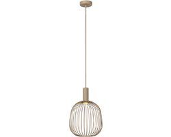 Lucide ESTEREL - Hanglamp - Ø 25 cm - 1xGU10 (MR11) - Taupe