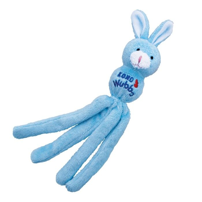 Kong Wubba Cat Friends – Bunny - Blauw
