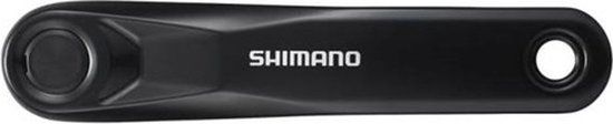 Shimano Crank rechts vierkant shimano e5000 zilver 170mm