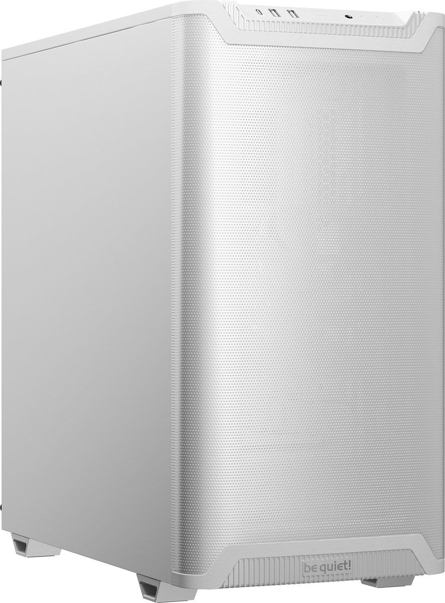 BeQuiet PURE BASE 501 Airflow White Midi-tower PC-behuizing Wit