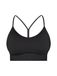 NIKE Sport bh zwart