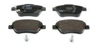 Ferodo FDB1920 Remblokkenset, schijfrem - (4-delig) - (4 stuks) | Compatibel met: OPEL CORSA D, CORSA D Kasten/Schrägheck