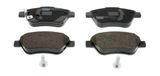Ferodo FDB1920 Remblokkenset, schijfrem - (4-delig) - (4 stuks) | Compatibel met: OPEL CORSA D, CORSA D Kasten/Schrägheck