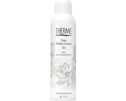 Therme Zen White Lotus Deodorant Spray