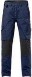 Fristads Servicebroek Stretch 2700 Plw - Marineblauw/Zwart - C48
