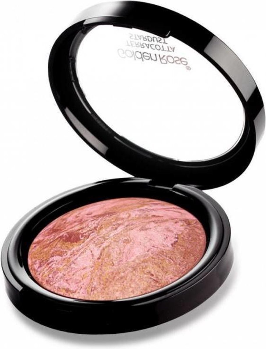 Golden Rose Terracotta Stardust 102 - Blusher & Highlighter