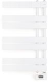 CREATE - Elektrische handdoekhouder WARM TOWEL MODERN, Wit, Roestvrij staal, 91 cm hoog