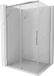 Mexen Rox cabine de douche porte coulissante 130 x 110 cm, transparent, chrome