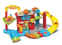 VTech Toet Toet Auto's Brandweerkazerne - Educatief Speelgoed - Jongens & Meisjes - 1-5 Jaar