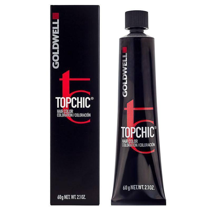 Goldwell Topchic Hair Color Tube 6N@AV 60ml