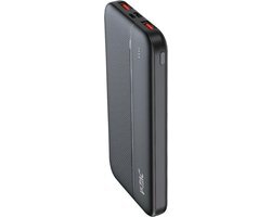 V-tac VT-10000 Powerbank - snellader - 10.000 mAh - Zwart