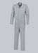 BP BP 1676 558 unisex overall van duurzaam gemengd weefsel lichtgrijs, maat Ln