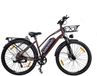 Lookraod L28 Vélo électrique – 28‘’ Moteur 250W, Batterie 36V 23Ah, Autonomie 140km, Shimano 7 vitesses, Freins hydrauliques – Rouge