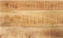 vidaXL Tafelblad rechthoekig 40x20x3,8 cm massief ruw mangohout
